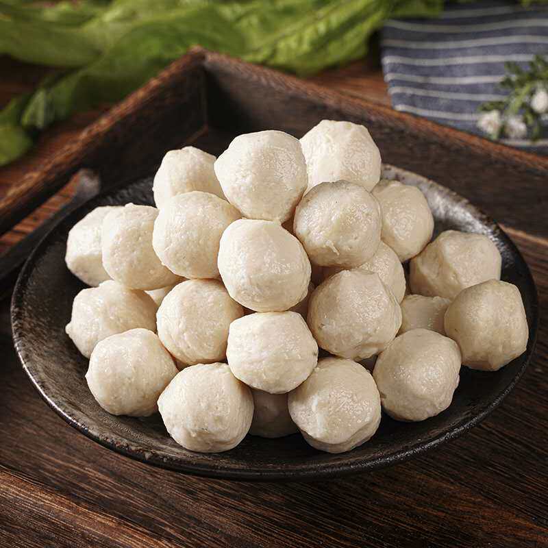 带你领略鱼丸制作的巧思妙法